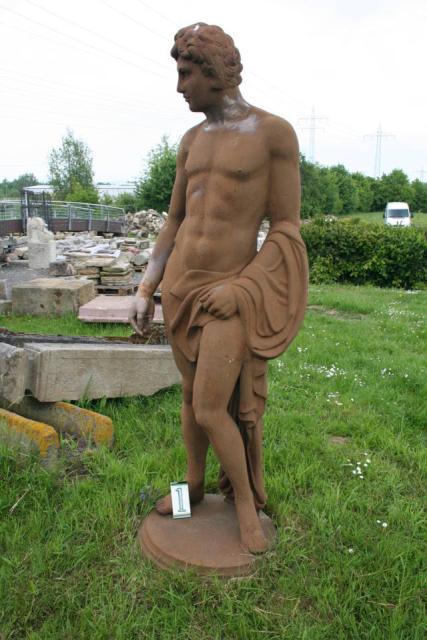 Eisenfigur männlich 1