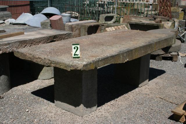 Sandstein Tisch a2