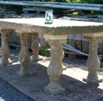 Sandstein-Tisch a5